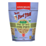 bob's red mill organic steel cut oats gluten free 680 g