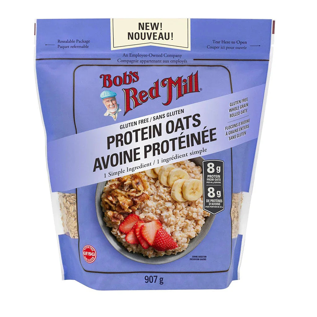 Bob's Red Mill gluten-free protein oats - La Boite à Grains