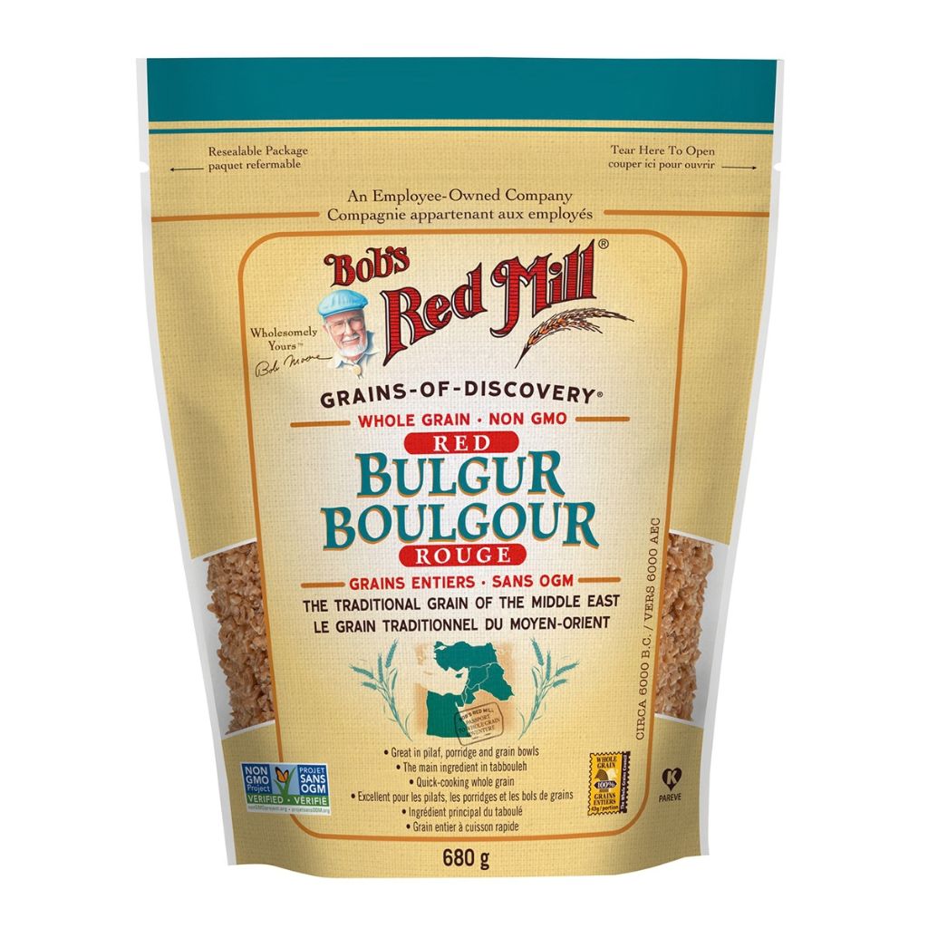boulgour rouge Bob's Red Mill - La Boite à Grains