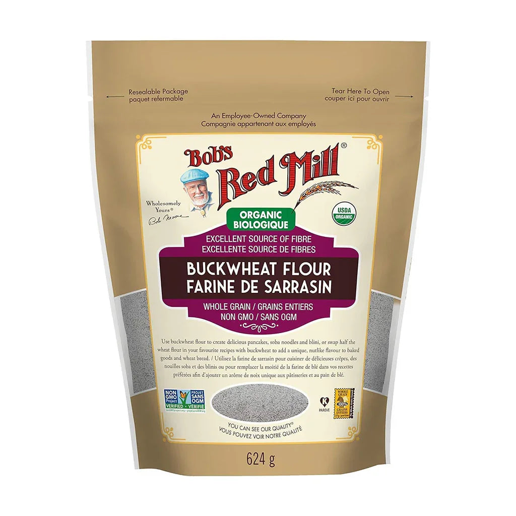 Bob's Red Mill Organic Whole Grain Buckwheat Flour - La Boite à