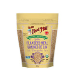 bob's red mill organic ground golden flax seeds gluten free 453 g