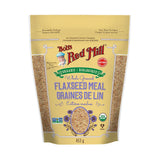 bob's red mill whole ground flax seeds organic gluten free 453 g