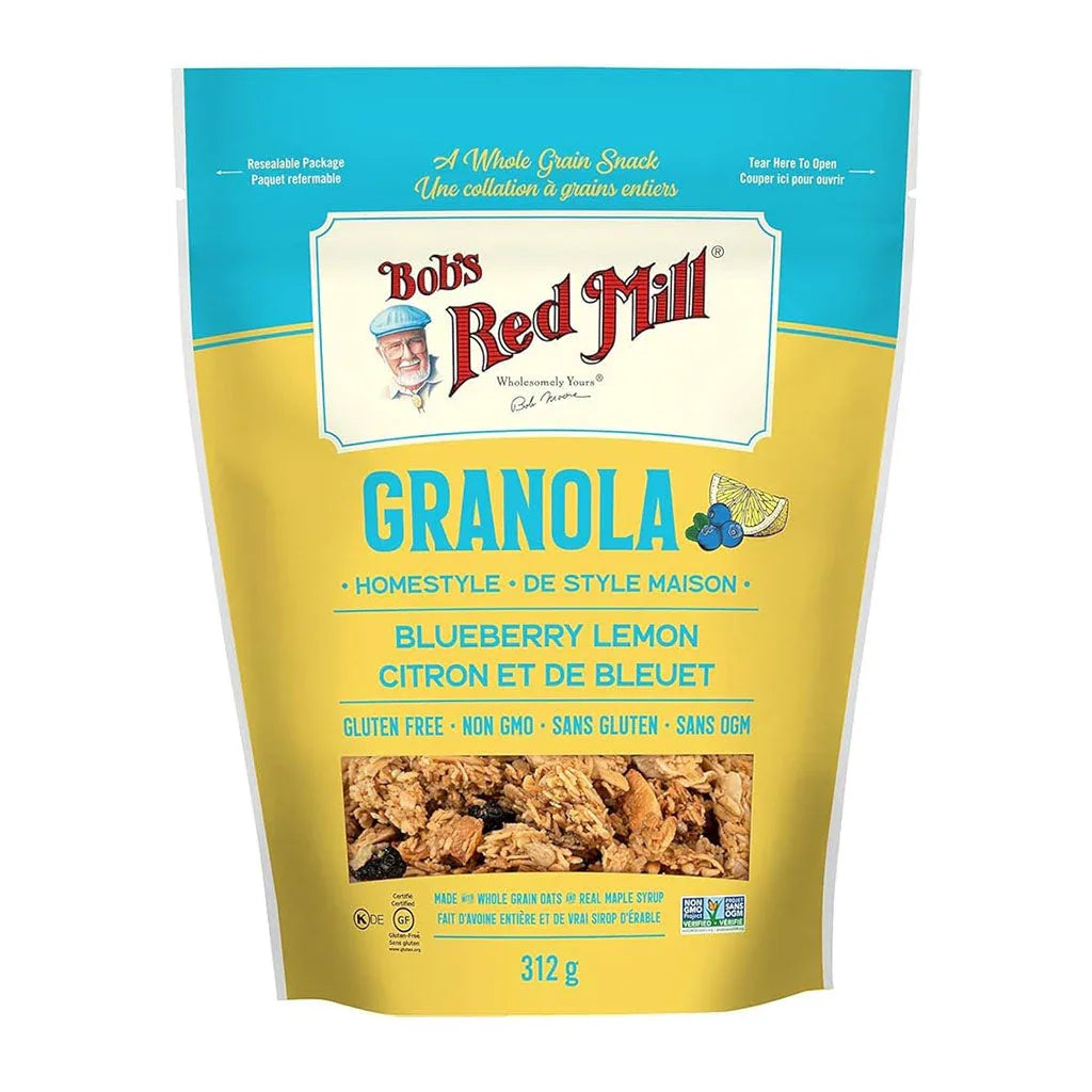 Bob's Red Mill Lemon Blueberry Granola - La Boite à Grains