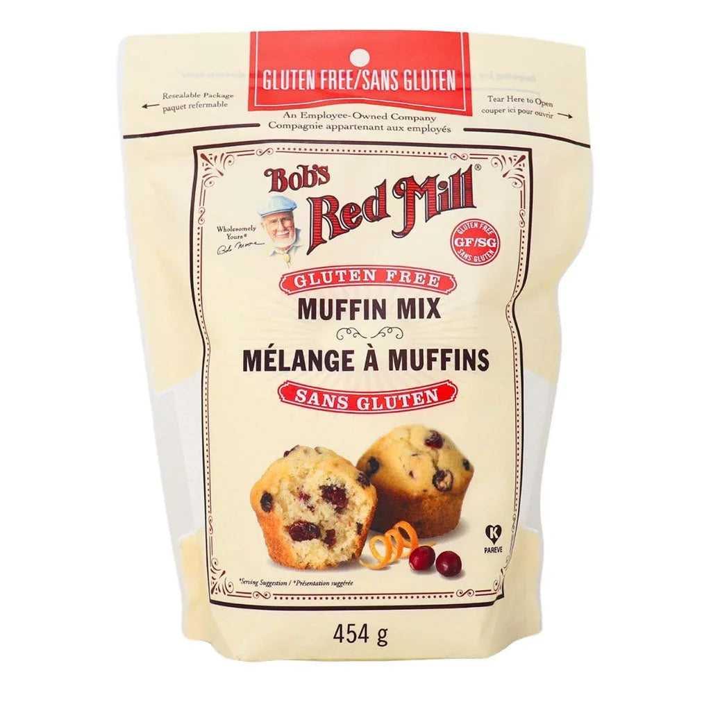 mélange à muffins sans gluten Bob's Red Mill - La Boite à Grains
