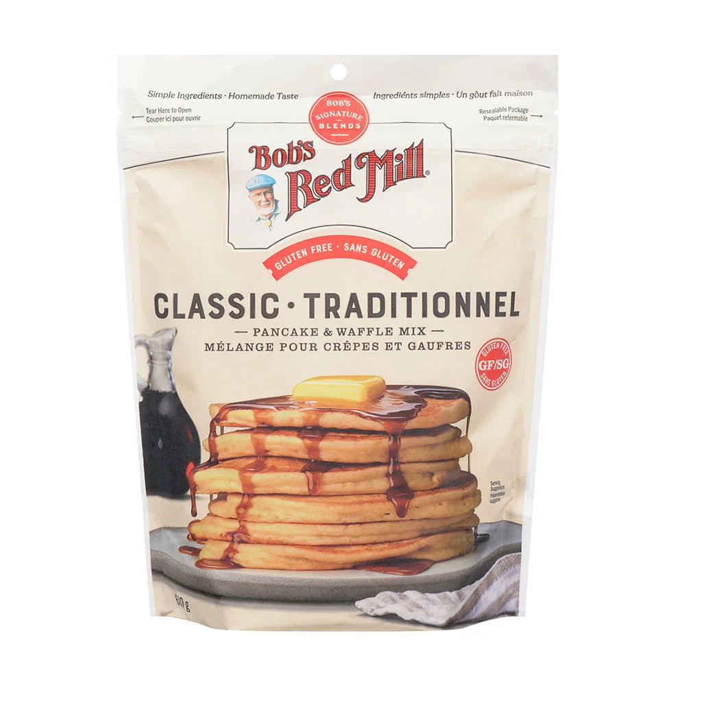 mélange à crêpes et gaufres traditionnel Bob's Red Mill - La Boite à Grains