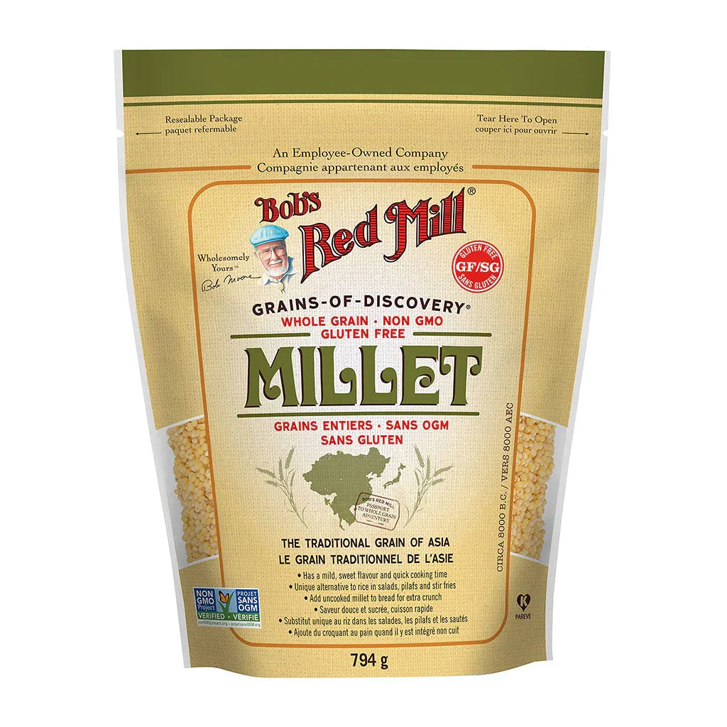 millet grains entiers Bob's Red Mill - La Boite à Grains