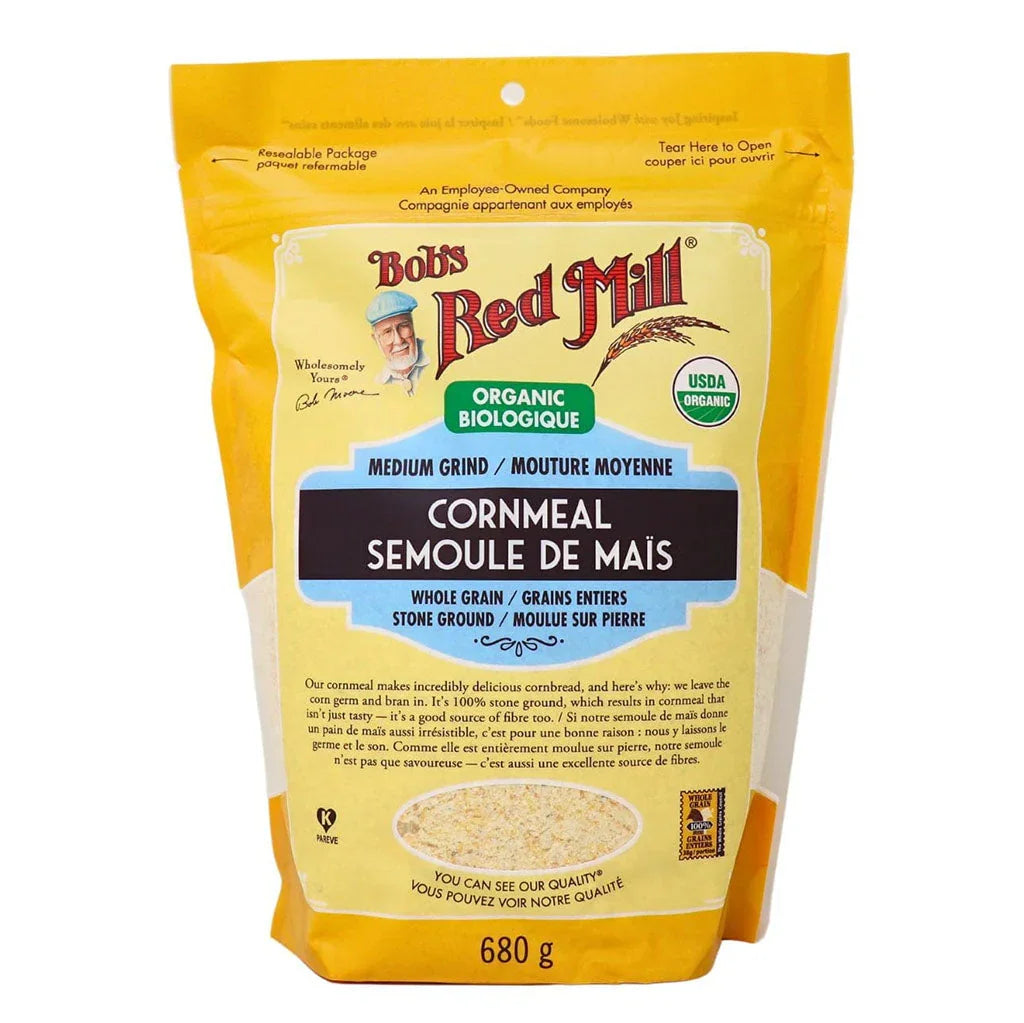 Bob's Red Mill organic cornmeal - La Boite à Grains