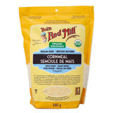 Bob's Red Mill organic cornmeal - La Boite à Grains