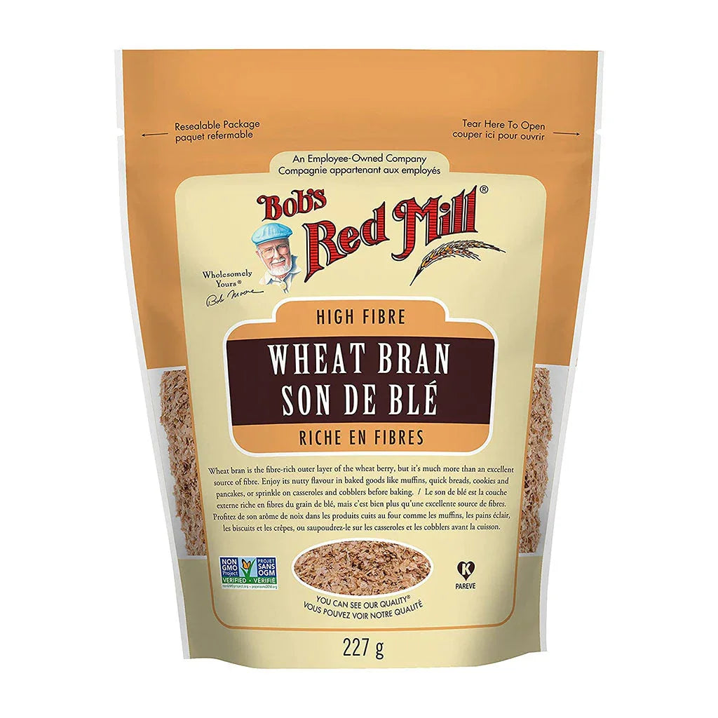 Bob's Red Mill wheat bran - La Boite à Grains