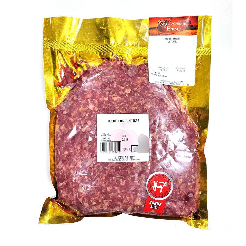 Lean Ground Beef Farm Butchery