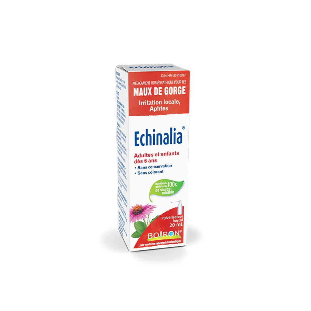 boiron echinalia sore throat 20 ml