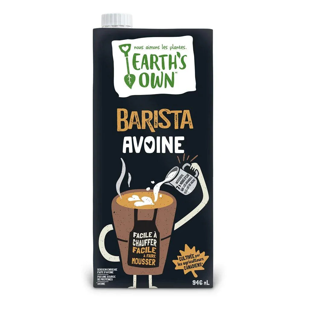 Boisson Avoine Édition Barista Earth's Own - La Boite à Grains