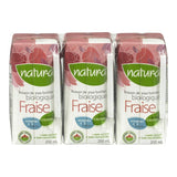 Boisson de Soya Fraise Biologique Natur-a