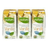 Boisson de Soya Vanille Biologique Natur-a