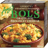 Bol Gratin Brocoli Cheddar Amy's - La Boite à Grains