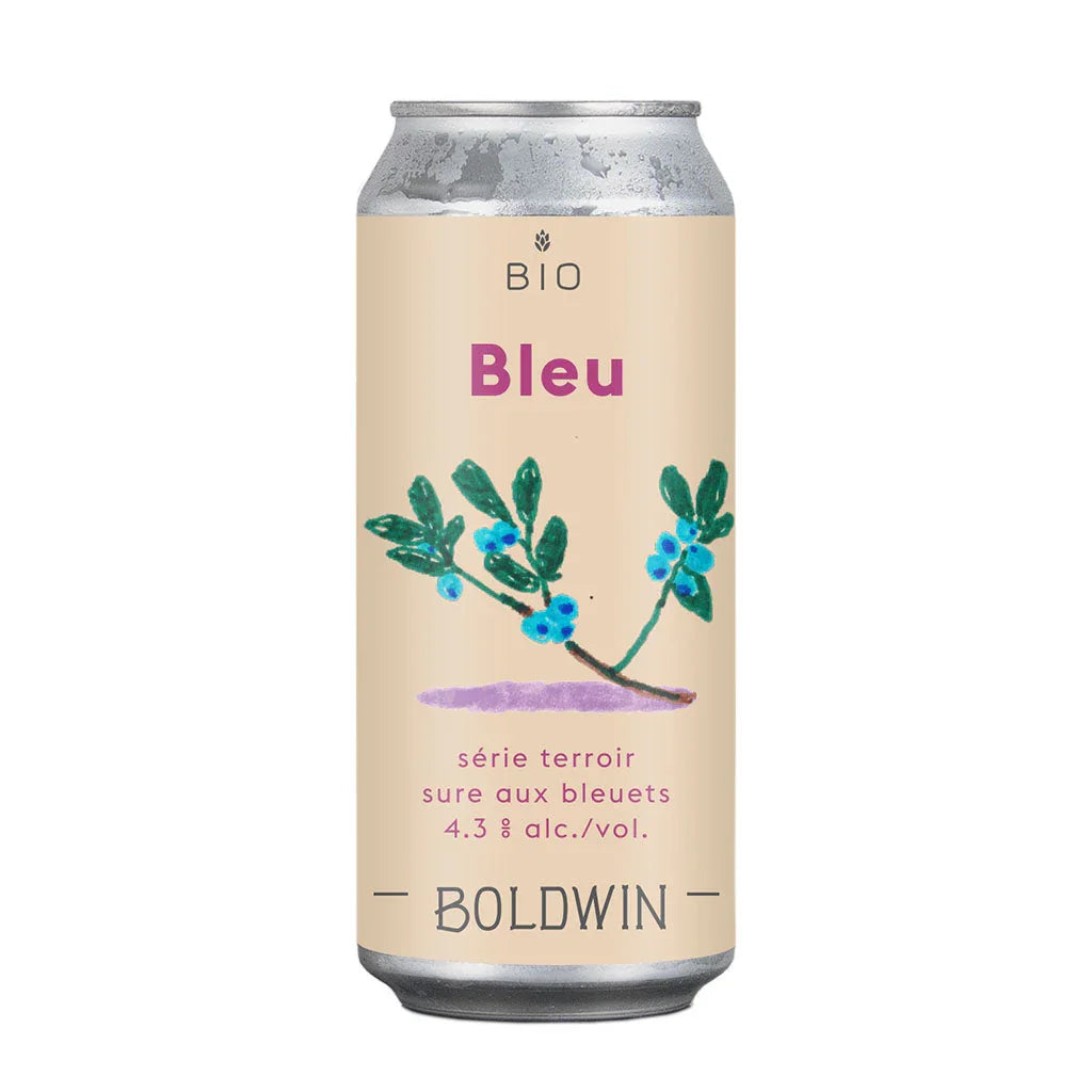 bière bleu bière sure aux bleuets Boldwin - La Boite à Grains