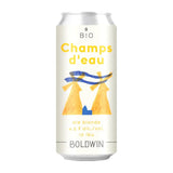 boldwin champs d'eau organic blonde ale 473 ml - La Boite à Grains