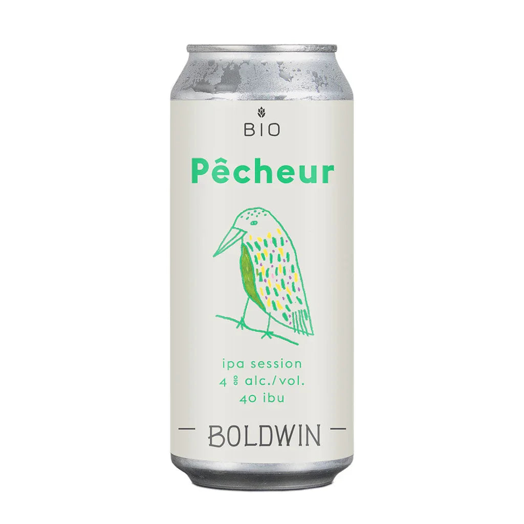 Boldwin session fisherman beer ipa - La Boite à Grains