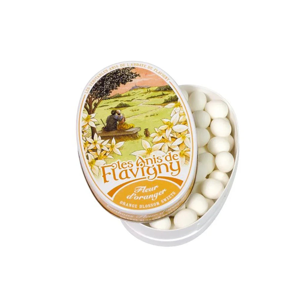 Orange Blossom Candies Les Anis de Flavigny - La Boite à Grains