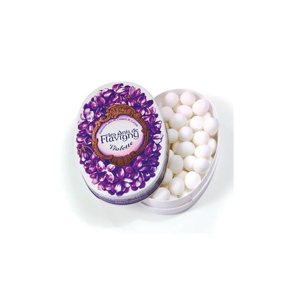 Les Anis de Flavigny Violet Candies - La Boite à Grains