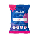 HerbaLand Wild Berry Protein Gummies - La Boite à Grains