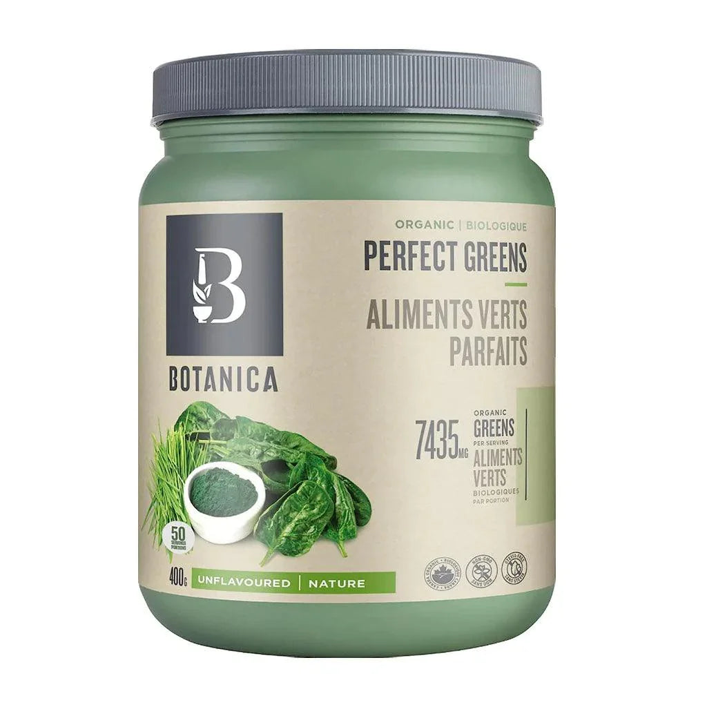botanica aliments verts parfaits biologique nature 400 g