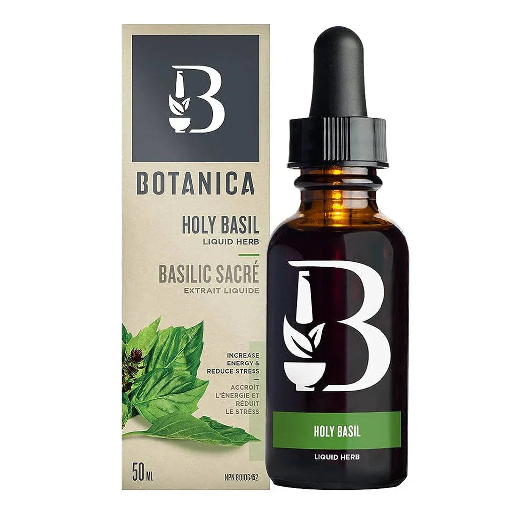 botanica holy basil liquid extract 50 ml