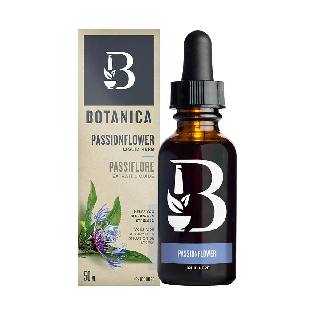 botanica passionflower liquid extract 50 ml