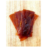 jerky de saumon fumé Boucanerie Chelsea - La Boite à Grains