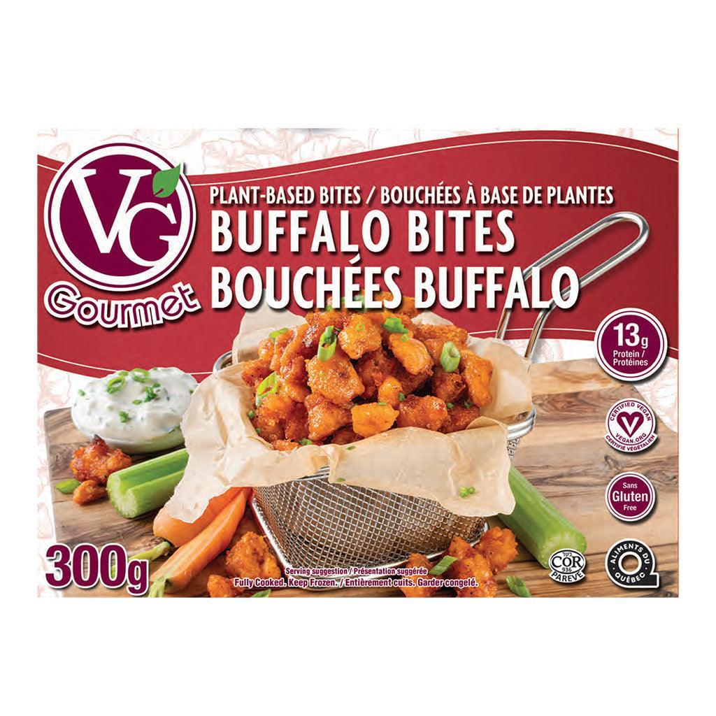 Bouchées Buffalo à Base de Plantes VG Gourmet - La Boite à Grains