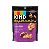 Dipped Clusters Dark Chocolate Vanilla and Cashew Bites Kind - La Boite à Grains