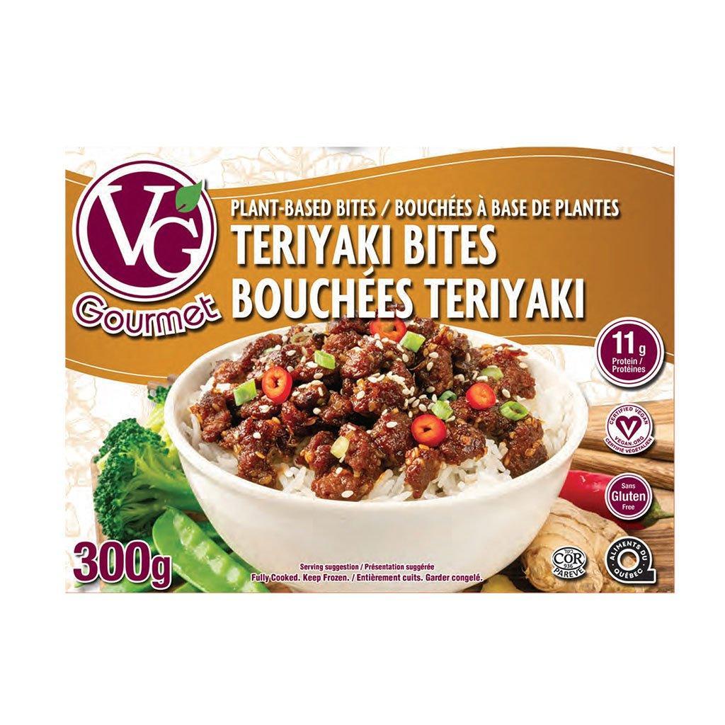 VG Gourmet Plant-Based Teriyaki Bites - La Boite à Grains
