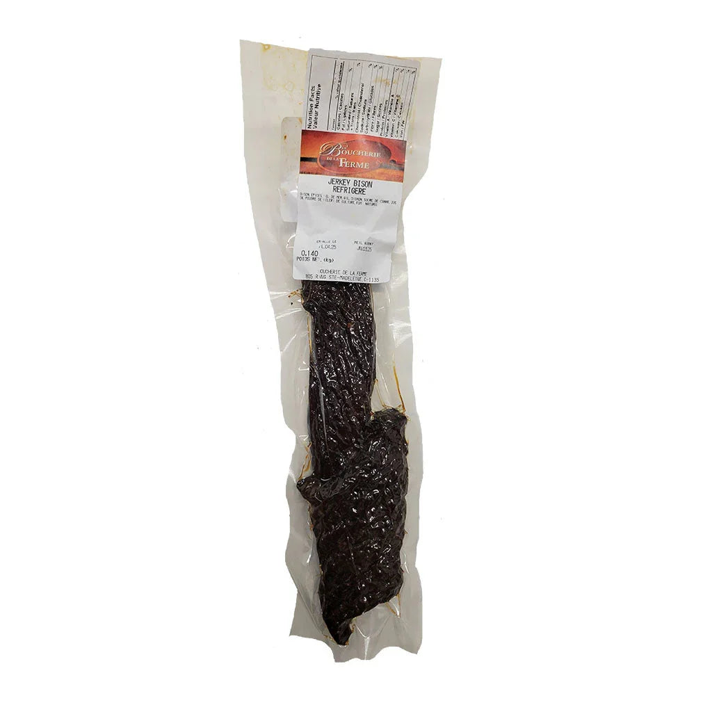 bison jerky farm butcher - La Boite à Grains