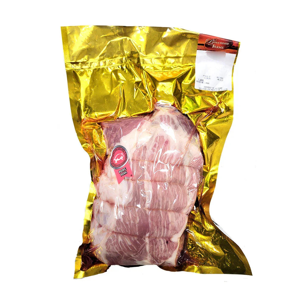 roast pork farm butchery - La Boite à Grains