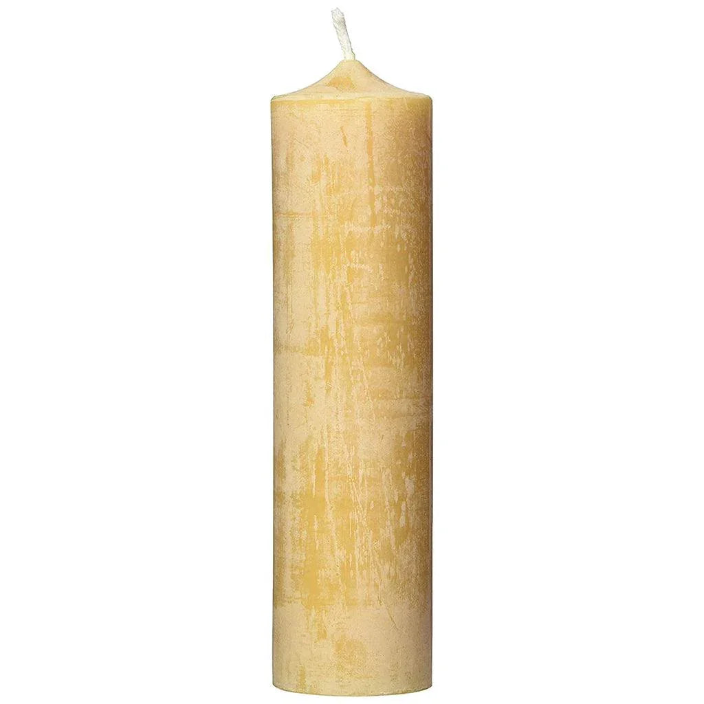 Bougie Colonne 6" Honey Candles - La Boite à Grains