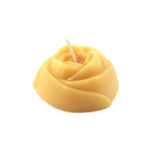 Bougie en Rose Cire d'Abeille Naturelle Honey Candles - La Boite à Grains