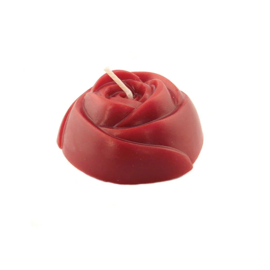 Bougie en Rose Cire d'Abeille Naturelle Honey Candles - La Boite à Grains