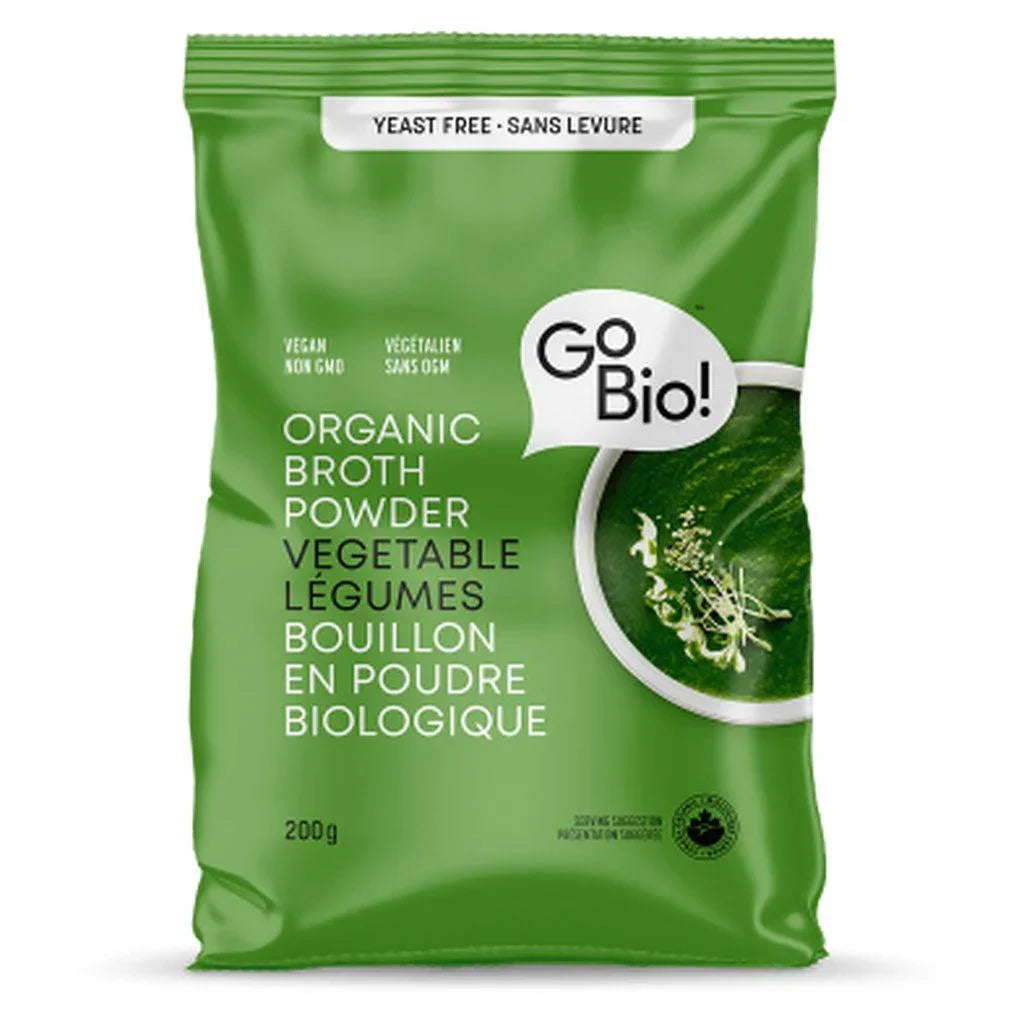 Bouillon de Légumes Biologique en Poudre Go Bio - La Boite à Grains