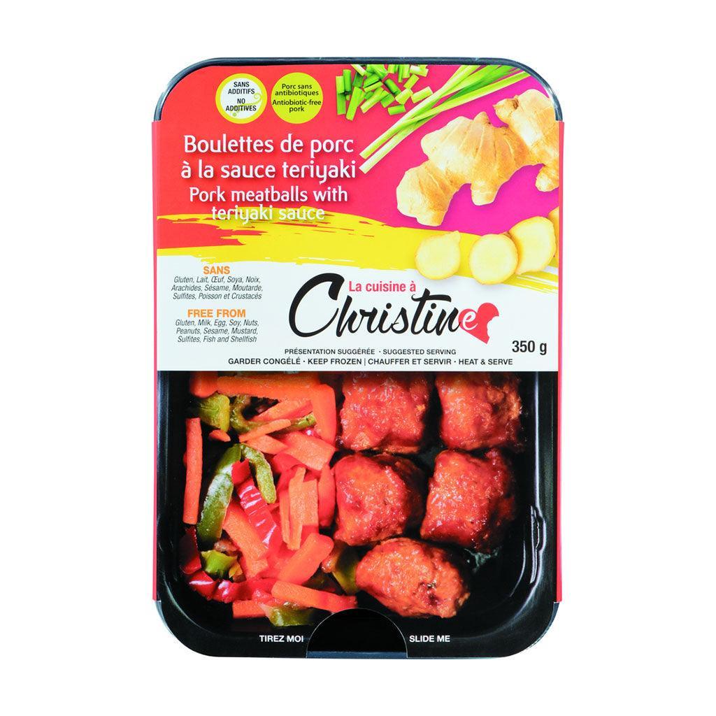 Boulettes de Porc à la Sauce Teriyaki La Cuisine à Christine - La Boite à Grains