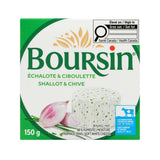 Boursin échalote et ciboulette Boursin - La Boite à Grains