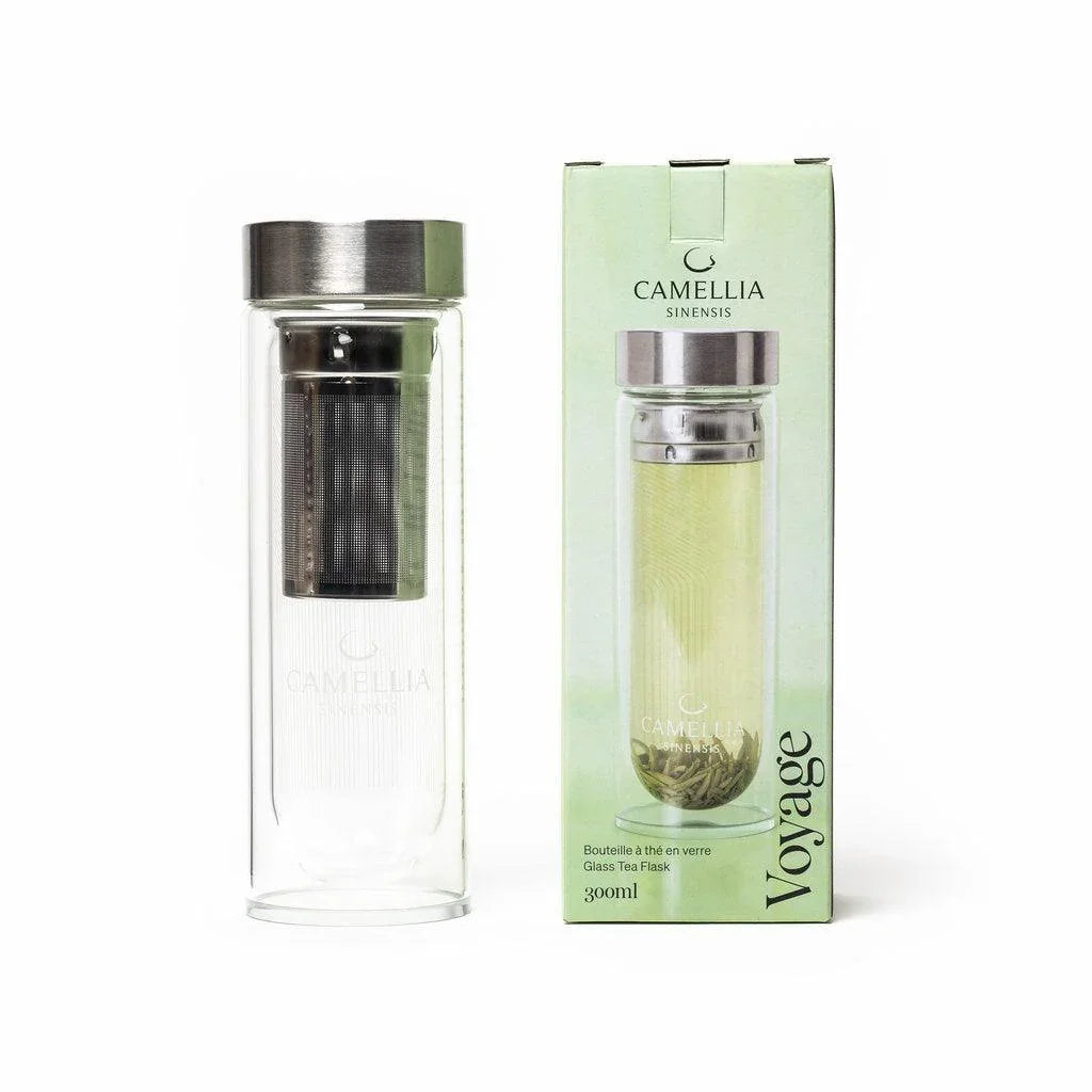 Bouteille à Thé Voyage Camellia Sinensis