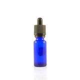 Bouteille Bleu Cobalt avec Compte-Gouttes pour Huiles Essentielles La Boite à Grains - La Boite à Grains