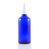 Bouteille Bleu Cobalt avec Vaporisateur pour Huiles Essentielles La Boite à Grains - La Boite à Grains