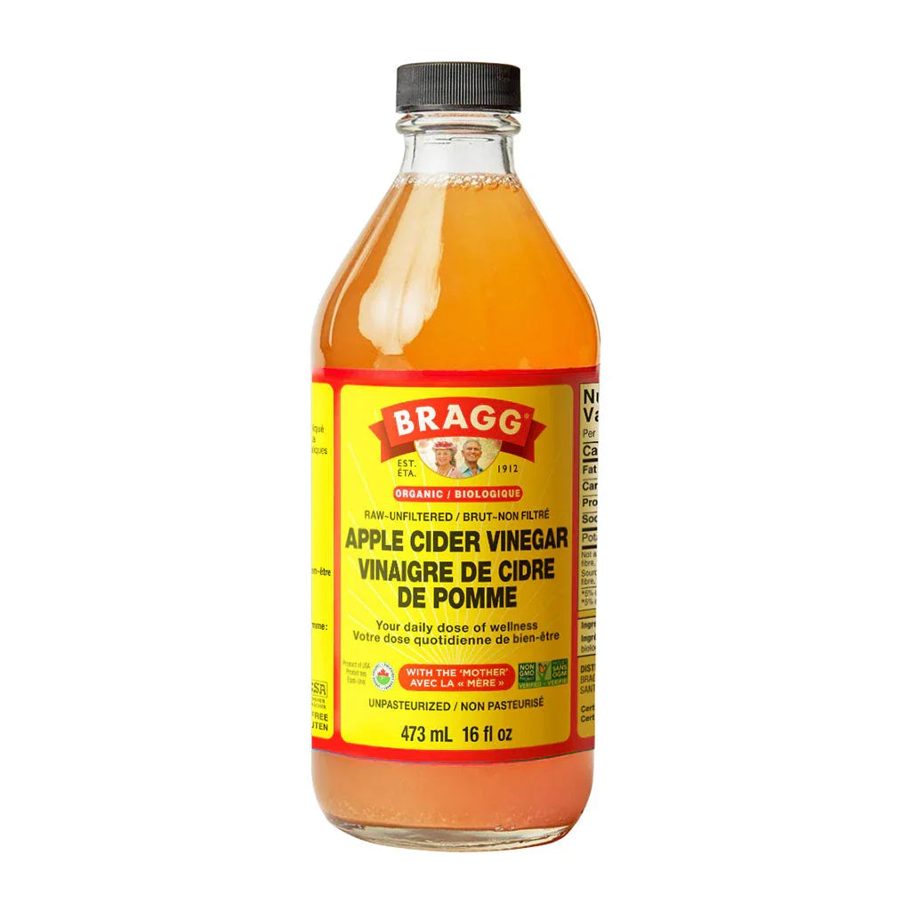 bragg organic apple cider vinegar 473 ml
