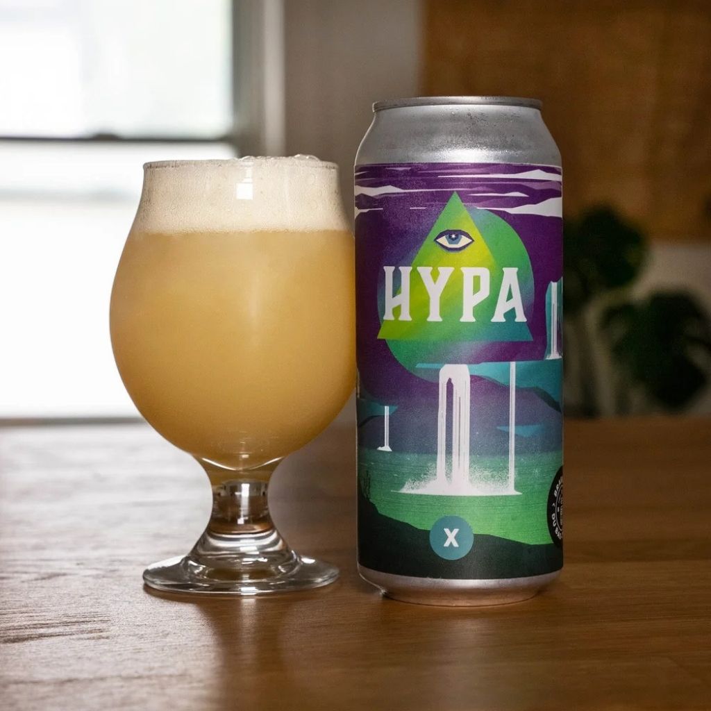 bière HYPA X Brasserie du Bas-Canada - La Boite à Grains