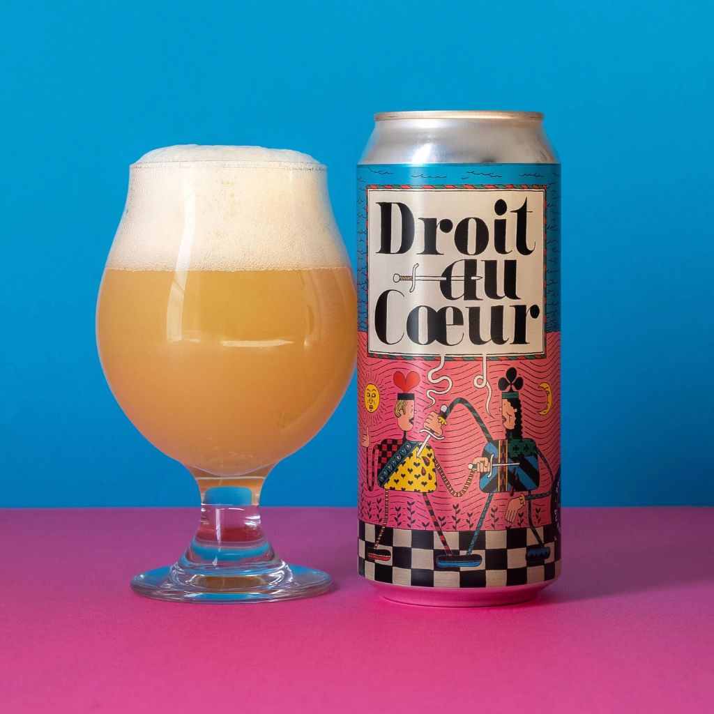 bière Droit au Coeur Brasserie du Bas-Canada - La Boite à Grains