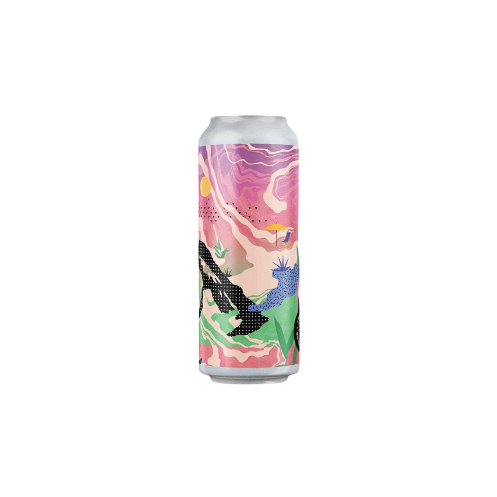 Los Tabarnacos Milkshake IPA Brasserie du Bas-Canada - La Boite à Grains