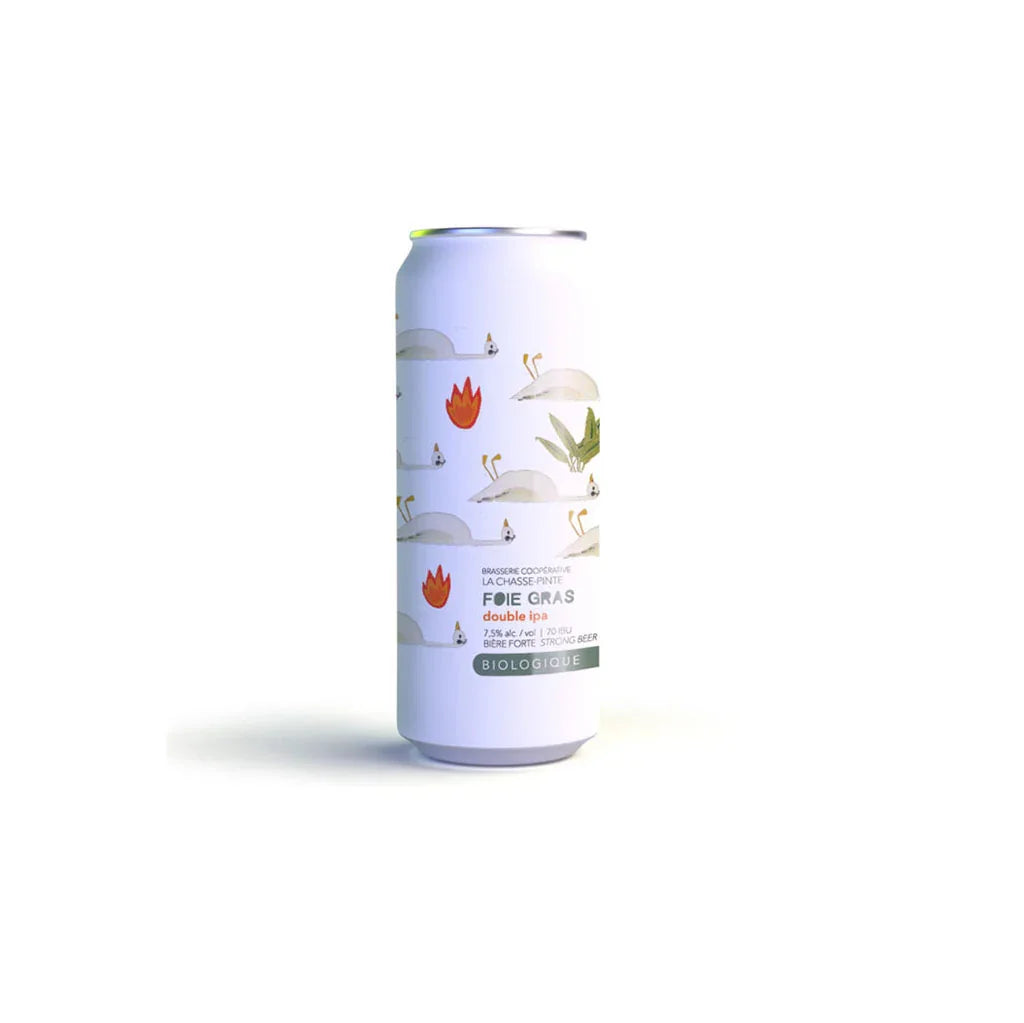 Foie Gras beer double IPA La Chasse-Pinte - La Boite à Grains