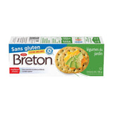 Breton gluten-free garden vegetable crackers - La Boite à Grains