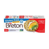 original with flax gluten free crackers Breton - La Bopite à Grains